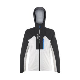 MILLET VESTE WANAKA LIGHT 2.5L FEMME S N9301 FOGGY DEW/BLACK