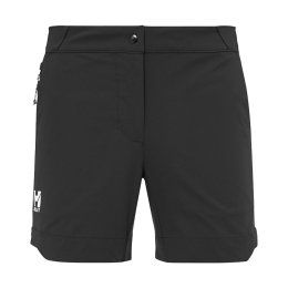 MILLET SHORT UBIC STRETCH FEMME 12 N0247 BLACK - NOIR