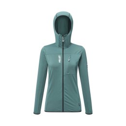 MILLET Polaire Trilogy Icon Lightgrid capuche femme L N4238 BOTTLE