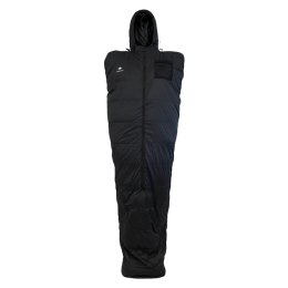 RAIDLIGHT SAC DE COUCHAGE ULTRALIGHT DOWN 2 EN 1 TU 200 BLACK