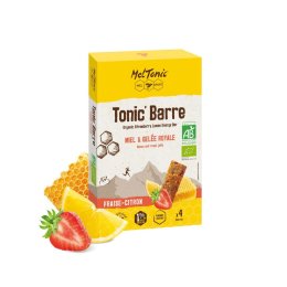 MELTONIC Tonic'Barre Fraise Citron 4 BARRES FRAISE & CITRON