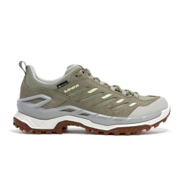 LOWA INNOVO GTX BASSES HOMME 11.5 olive/amber green