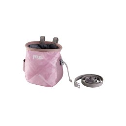 PETZL Sac à magnésie SAKA TU ROSE