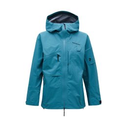 PEAK PERFORMANCE VESTE ALPINE GORE-TEX 3 COUCHES HOMME M HYDRO FRESH