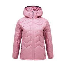 PEAK PERFORMANCE VESTE À CAPUCHE ELEVATE LINER FEMME S BITTER ROOT