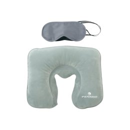 FERRINO OREILLER DE VOYAGE + MASQUE POUR LES YEUX TU .