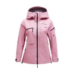 PEAK PERFORMANCE VESTE ALPINE GORE-TEX 3 COUCHES FEMME XS BITTER ROOT