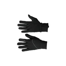 ODLO GANTS INTENSITY SAFETY LIGHT L 15100 - BLACK