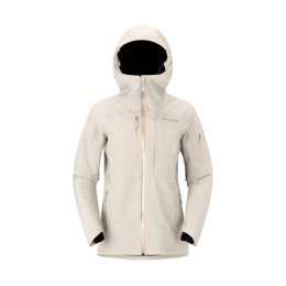 NORRONA GIACCA LOFOTEN GORE-TEX INSULATED DONNA L 4411_OATMEAL