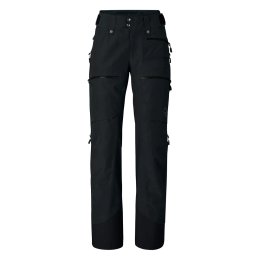 NORRONA PANTALON LOFOTEN GORE-TEX INSULATED FEMME XS 7718_CAVIAR