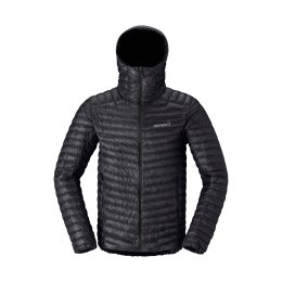 NORRONA DOUDOUNE TROLLVEGGEN SUPERLIGHT DOWN 800 HOMME L 7718_Caviar Black
