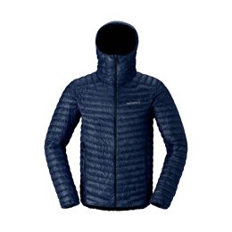 NORRONA DOUDOUNE TROLLVEGGEN SUPERLIGHT DOWN 800 HOMME L 2295_INDIGO NIGHT