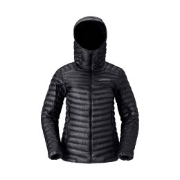 NORRONA DOUDOUNE TROLLVEGGEN SUPERLIGHT DOWN 800 FEMME L 7718_Caviar Black