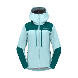 NORRONA VESTE TROLLVEGGEN GORE-TEX PRO LIGHT FEMME XS 2290_CLEARWATER