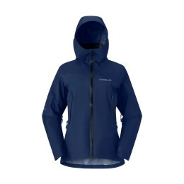 NORRONA VESTE FALKETIND GORE-TEX FEMME M 2295_INDIGO NIGHT