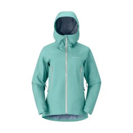 NORRONA GIACCA FALKETIND GORE-TEX DONNA M 3010_Malachite Green