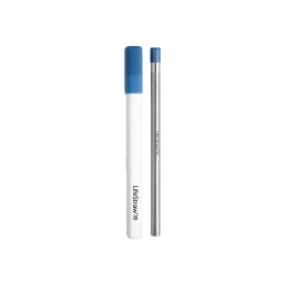 LIFESTRAW Paille filtrante en acier avec étui de transport TU Stormy Blue