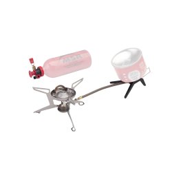 MSR Fornello a cartuccia e combustibile liquido WhisperLite Universal TU .
