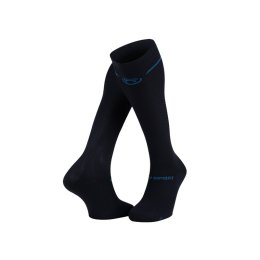 BV SPORT CHAUSSETTES LIGHT RUN COMPRESSION S 001_NOIR