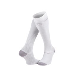 BV SPORT CHAUSSETTES LIGHT RUN COMPRESSION L 002_BLANC