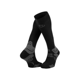 BV SPORT CHAUSSETTES TREK COMPRESSION GR S 001_GRIS