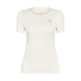 DIADORA T-SHIRT SUPER LIGHT FEMME M WHISPER WHITE