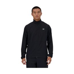 NEW BALANCE VESTE STRETCH WOVEN HOMME L BK