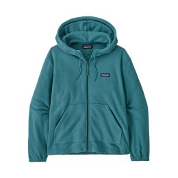 PATAGONIA SWEAT À CAPUCHE MICRO D FLEECE FEMME S WLDB