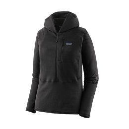 PATAGONIA POLAIRE À CAPUCHE R1 FEMME M BLK