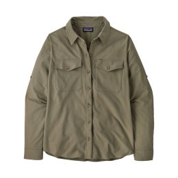 PATAGONIA CHEMISE SELF-GUIDED SUN FEMME L RVGN