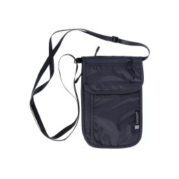 COCOON Portefeuille de voyage tour de cou TU phantom black