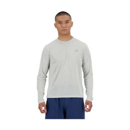 NEW BALANCE T-SHIRT MANCHES LONGUES ATHLETICS HOMME S ATHLGREY AG