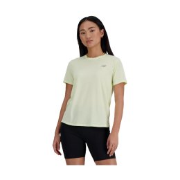 NEW BALANCE T-SHIRT ATHLETICS FEMME L LH3