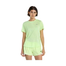 NEW BALANCE T-SHIRT ATHLETICS FEMME L AB3