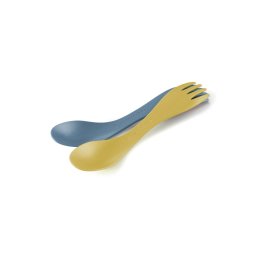 LIGHT MY FIRE CUILLERE EXTRA MEDIUM TU mustyyellow/hazyblue