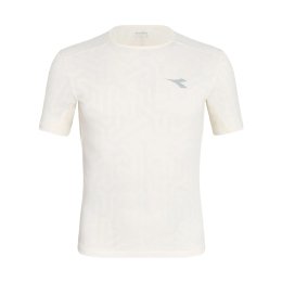 DIADORA T-SHIRT SUPER LIGHT HOMME M WHISPER WHITE