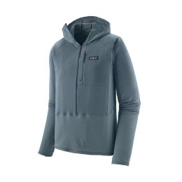 PATAGONIA POLAIRE R1 PULL-OVER À CAPUCHE HOMME M UTB