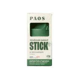 PAOS DÉODORANT SOLIDE NATUREL ET RECHARGEABLE TU .