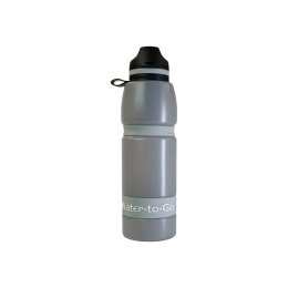 WATER-TO-GO GOURDE FILTRANTE ACTIVE 1L 95 - Grise