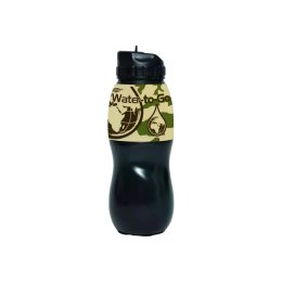 WATER-TO-GO GOURDE FILTRANTE OUTDOOR 75CL 24 - Noir/Camo