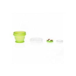 Humangear GOBELET PLIANT GOCUP GRAND VERT TU Vert