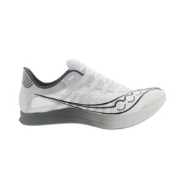 SAUCONY TERMINAL VT HOMME 39 10- WHITE/CARBON