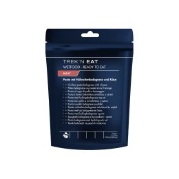 TREK N EAT PLAT STERILISÉ PÂTES BOLOGNAISES AU POULET ET AU FROMAGE TU .