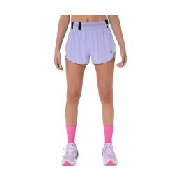 ASICS SHORT METARUN SPLIT FEMME L 500 / VAPOR
