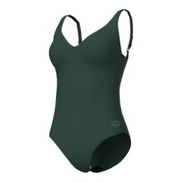 ARENA Maillot de bain victoria solid femme 42 600 / DARK SAGE