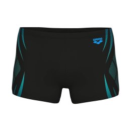 ARENA Costume da bagno Poseidonia uomo 75 508 / BLACK-TURQUOISE