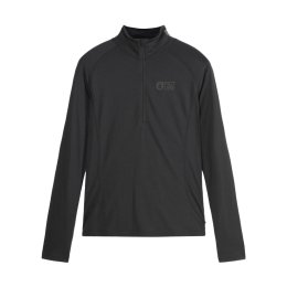 PICTURE PULL PALLKA 1/4 ZIP FEMME L A BLACK