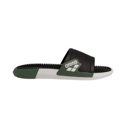 ARENA Claquettes Marco Active 42 100 / BLACK - WHITE - SAGE