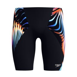 SPEEDO JAMMER ECO+ PLACEMENT DIGITAL V-CUT HOMME 40 BLA