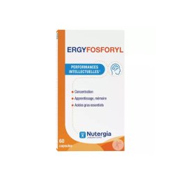 ERGYSPORT CAPSULES ERGYFOSFORYL PERFORMANCE INTELLECTUELLES . TU